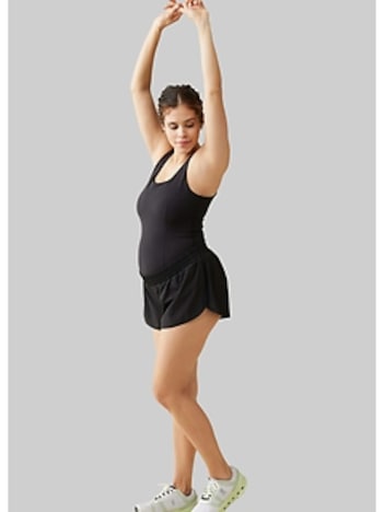 Ingrid and Isabel Maternity Active Runsie Jumpsuit