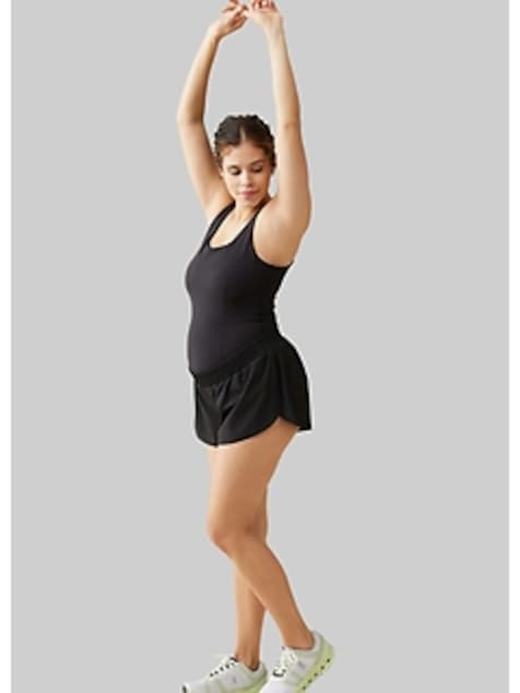 Ingrid and Isabel Maternity Active Runsie Jumpsuit