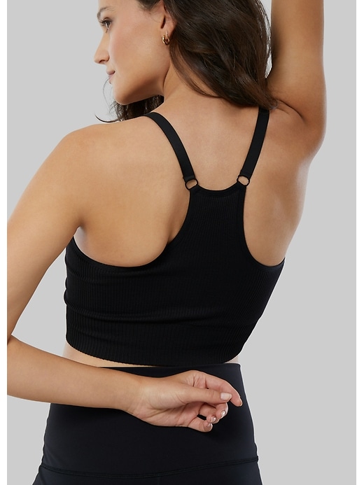 Image number 4 showing, Ingrid and Isabel Seamless Nursing Sports Bra