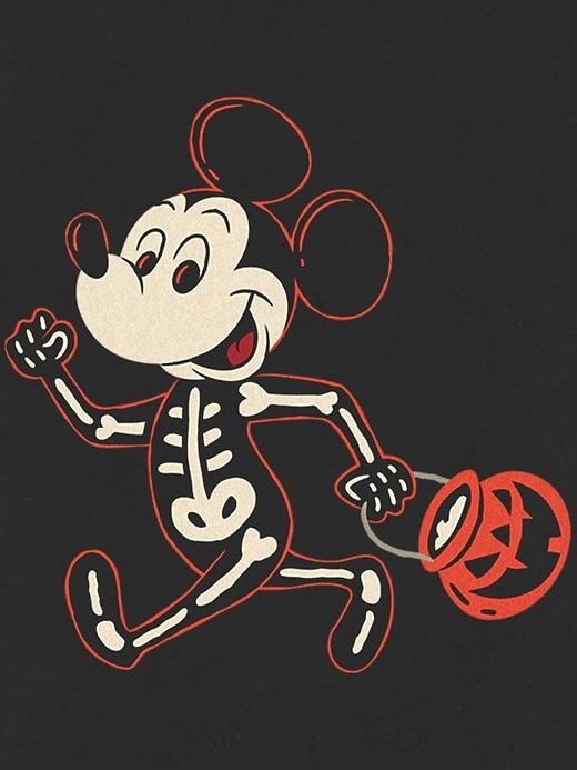 Image number 3 showing, Toddler Mickey Mouse Halloween Graphic T-Shirt