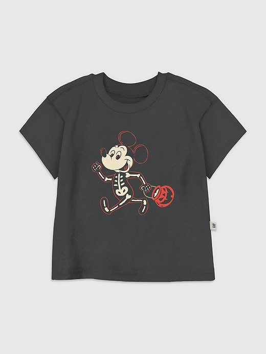 Image number 1 showing, Toddler Mickey Mouse Halloween Graphic T-Shirt