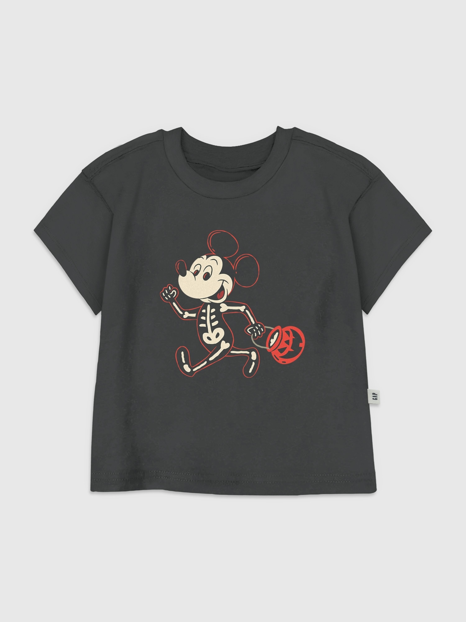 Toddler Mickey Mouse Halloween Graphic T-Shirt