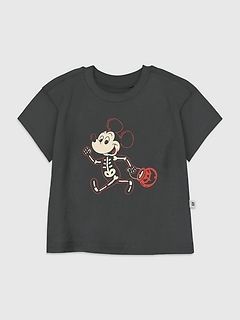 Toddler Mickey Mouse Halloween Graphic T-Shirt