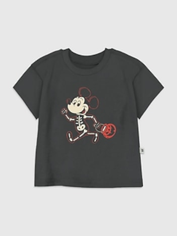 Toddler Mickey Mouse Halloween Graphic T-Shirt