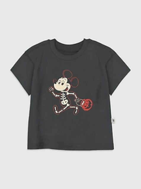Toddler Mickey Mouse Halloween Graphic T-Shirt