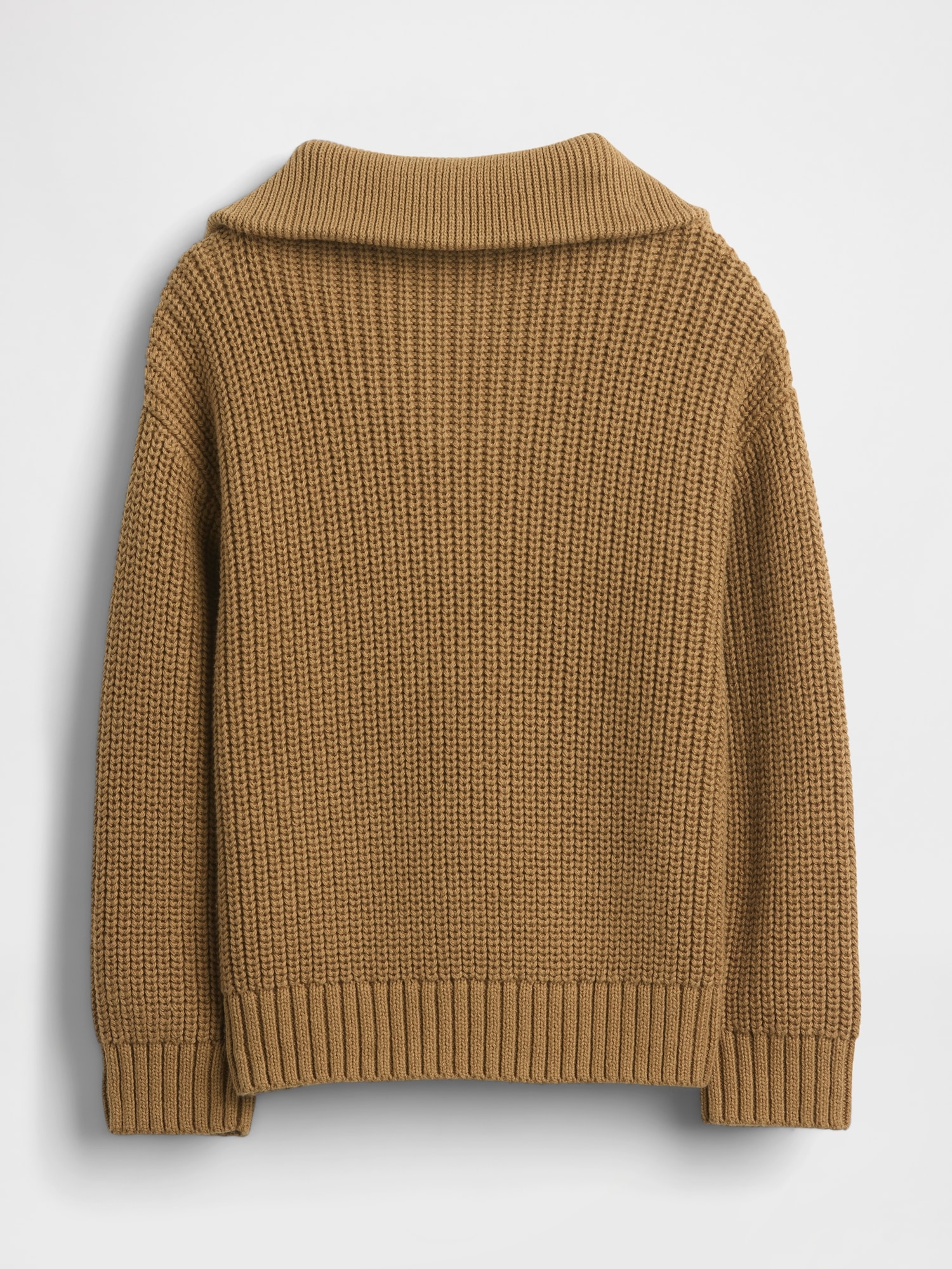Baby & Toddler Quarter-Zip Sweater