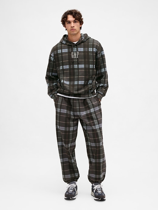 Image number 1 showing, Heavyweight Baggy Joggers