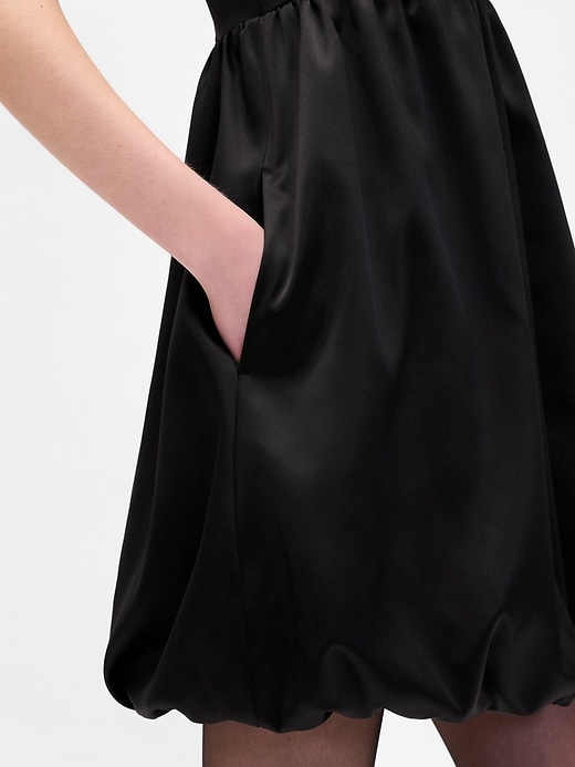 Image number 4 showing, Poplin Bubble Mini Dress