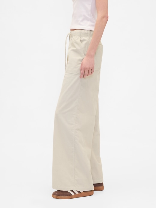 Image number 3 showing, Mid Rise Corduroy Baggy Pants
