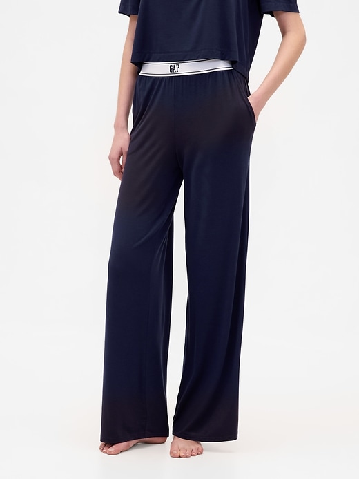 Image number 2 showing, Modal Logo PJ Pants