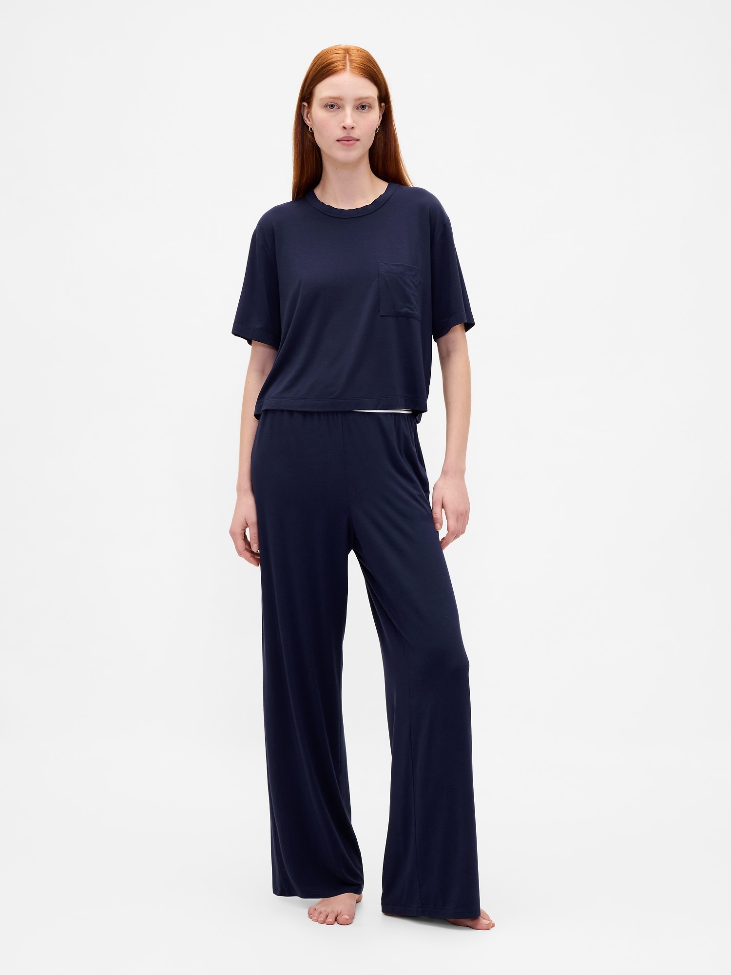 Modal PJ Pocket T-Shirt