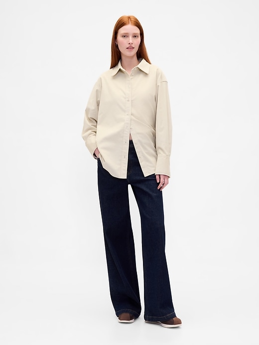 Image number 2 showing, Corduroy Big Shirt