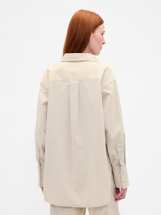 Image number 3 showing, Corduroy Big Shirt