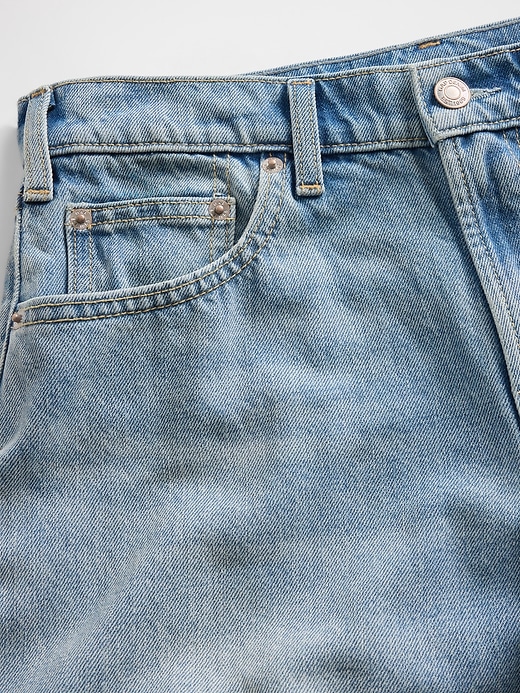 Image number 6 showing, Mid Rise Relaxed Flare Jeans