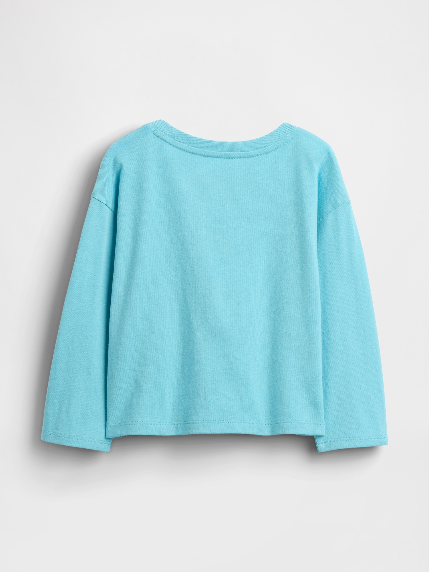 Футболка Gap Gabby's Dollhouse Graphic T-Shirt для малышей, цвет: Синий — фото 2