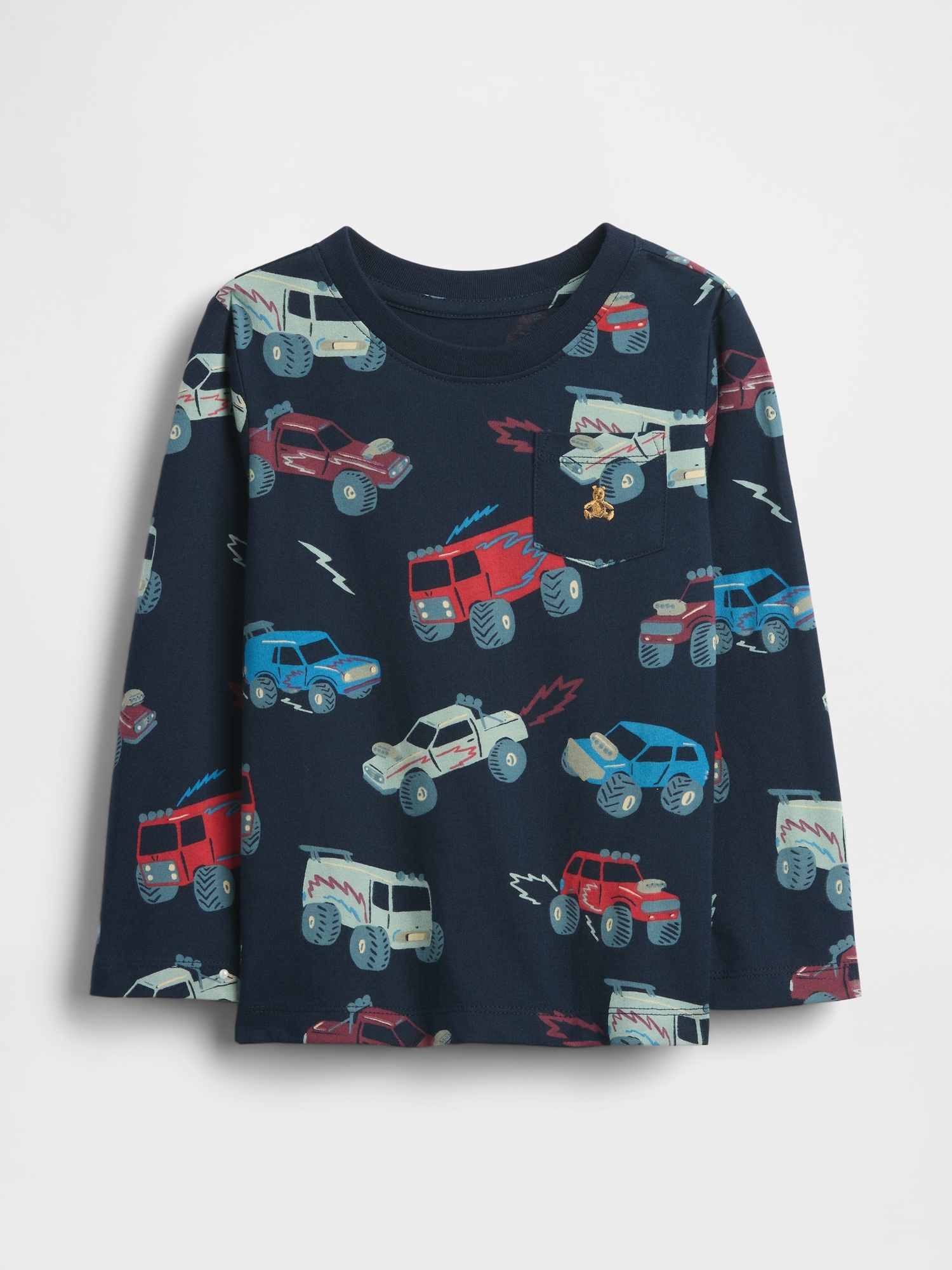 Baby & Toddler Mix & Match Pocket T-Shirt - Truck