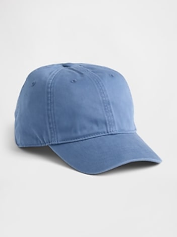 Kids Organic Cotton Baseball Hat