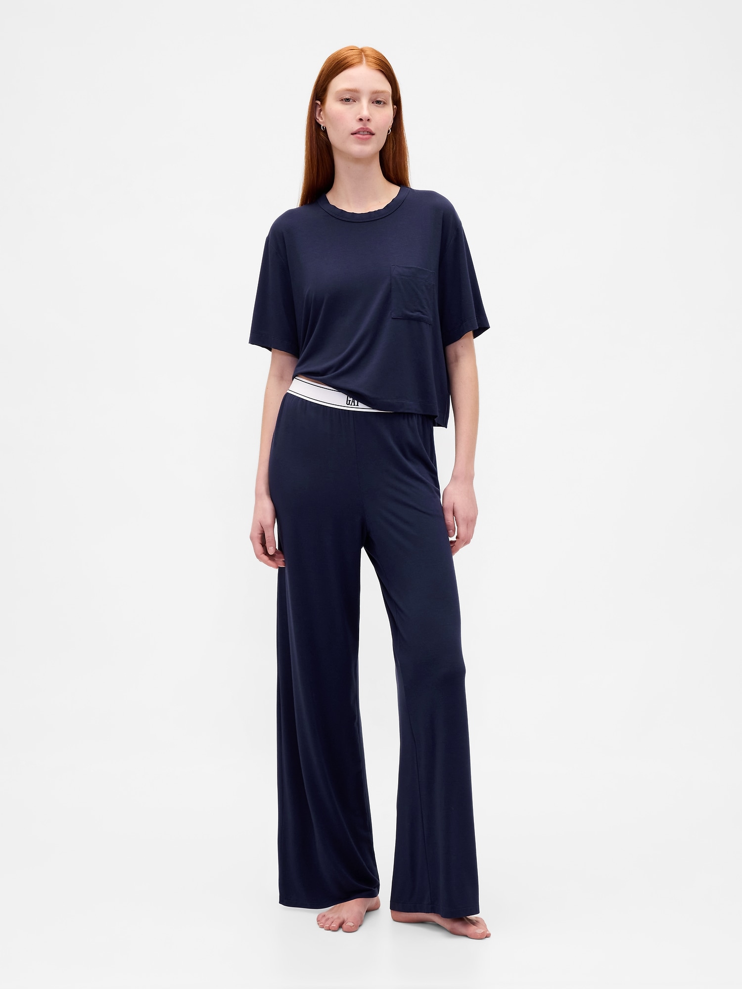 Modal Logo PJ Pants