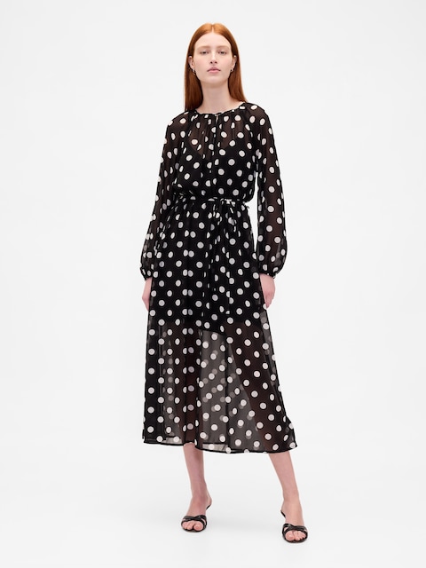 Sheer Maxi Dress