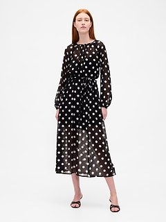 Sheer Maxi Dress