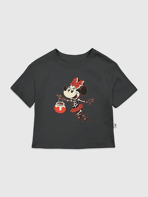 Image number 1 showing, Toddler Minnie Mouse Halloween Graphic T-Shirt