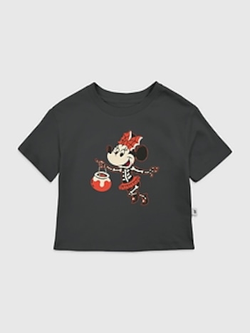 Toddler Minnie Mouse Halloween Graphic T-Shirt