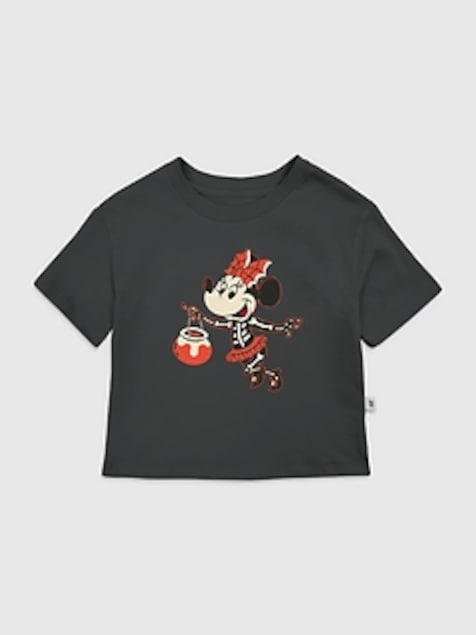 Toddler Minnie Mouse Halloween Graphic T-Shirt