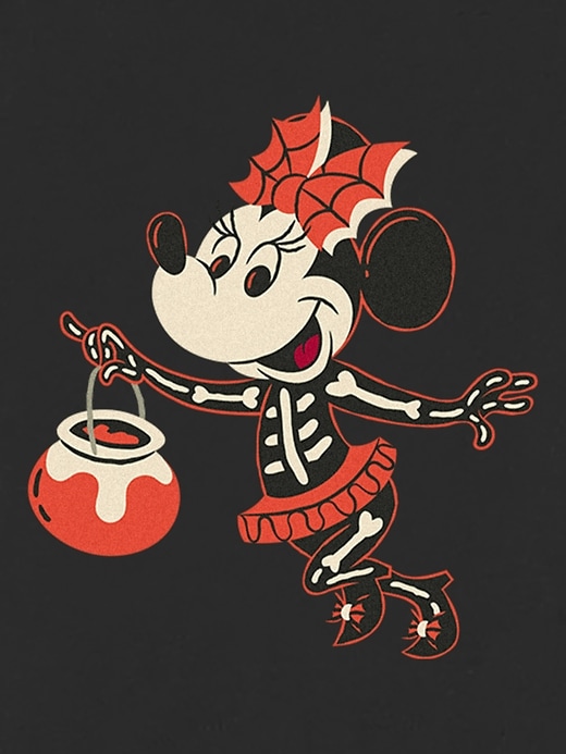 Image number 3 showing, Toddler Minnie Mouse Halloween Graphic T-Shirt