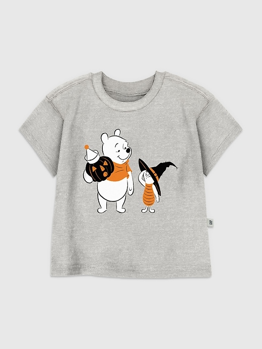 Image number 1 showing, Toddler Winnie the Pooh Halloween Graphic T-Shirt