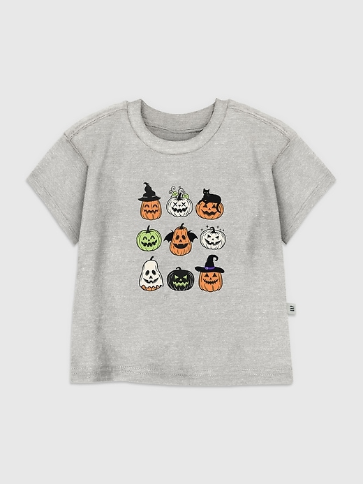 Image number 1 showing, Toddler Pumpkin Jumble Graphic T-Shirt