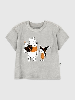 Toddler Winnie the Pooh Halloween Graphic T-Shirt
