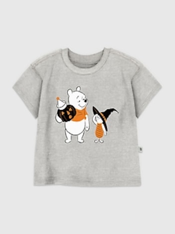 Toddler Winnie the Pooh Halloween Graphic T-Shirt