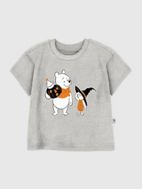 Toddler Winnie the Pooh Halloween Graphic T-Shirt
