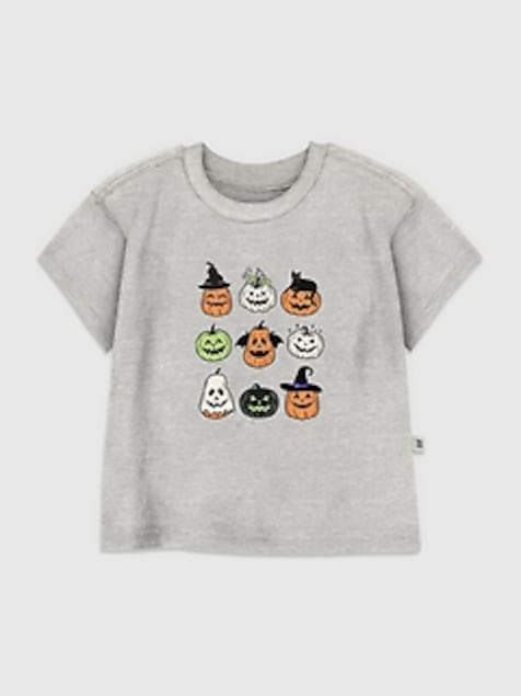Toddler Pumpkin Jumble Graphic T-Shirt