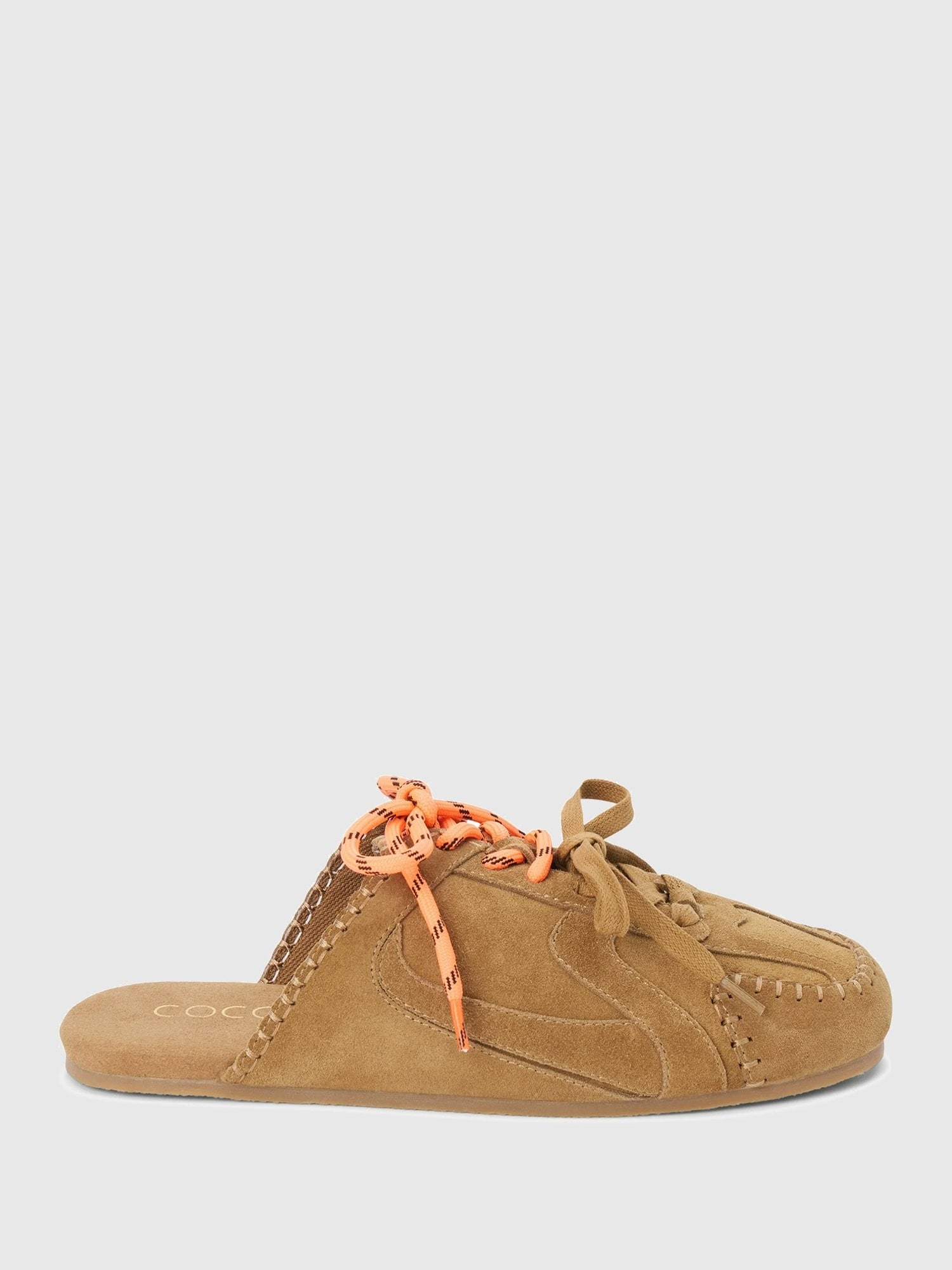 Devyn Sneaker Mule - Fawn