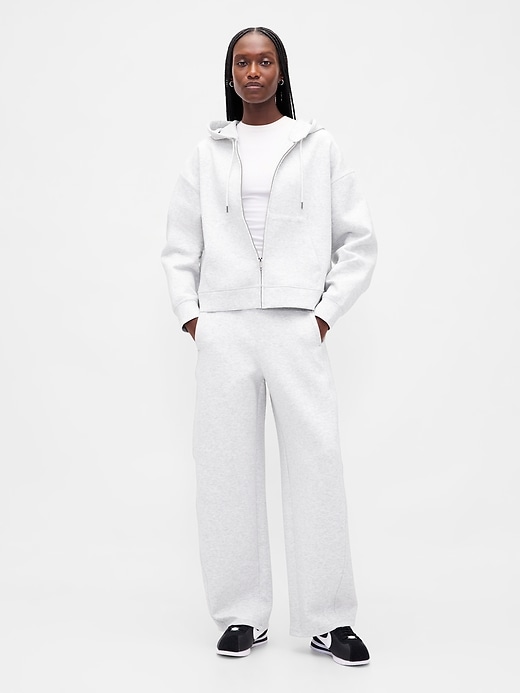 Image number 5 showing, GapFit Oversized Zip Hoodie