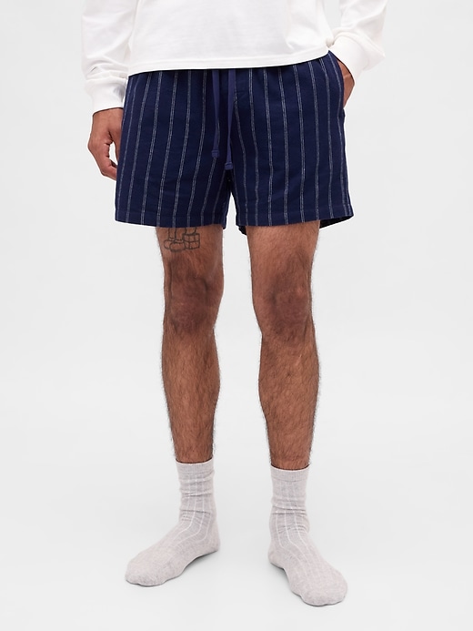 Image number 2 showing, Adult Softest Flannel PJ Boxer Shorts