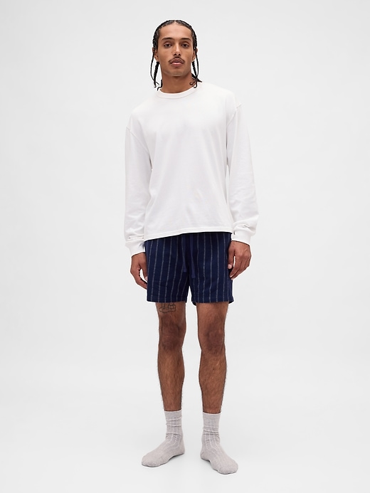 Image number 4 showing, Adult Softest Flannel PJ Boxer Shorts