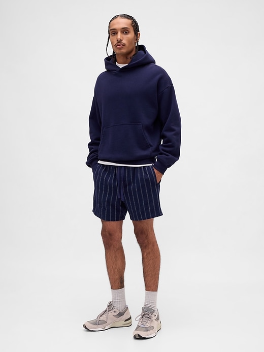 Image number 1 showing, Adult Softest Flannel PJ Boxer Shorts