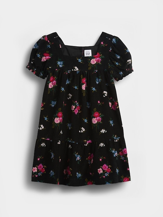Image number 2 showing, Baby & Toddler Corduroy Tiered Dress