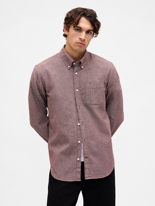 Image number 1 showing, Oxford Shirt