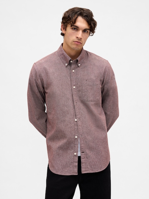Oxford Button-Down Shirt