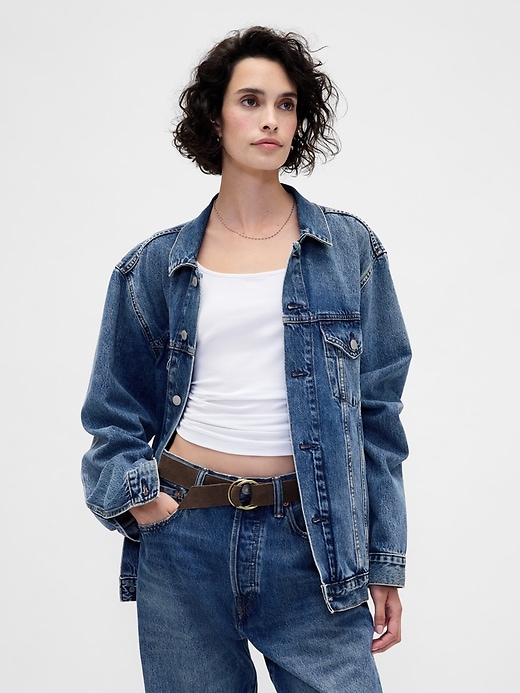 Suede O-Ring Belt