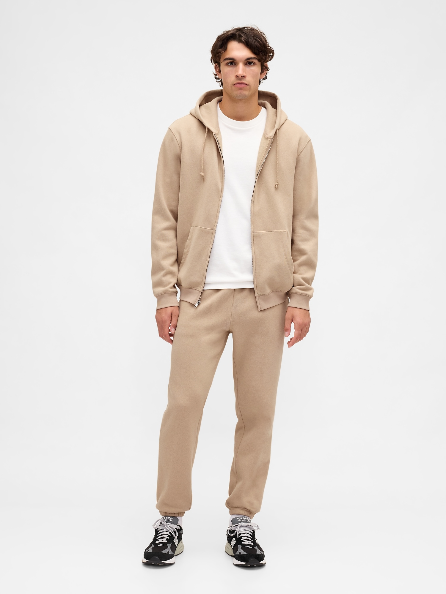 VintageSoft Joggers - Wicker