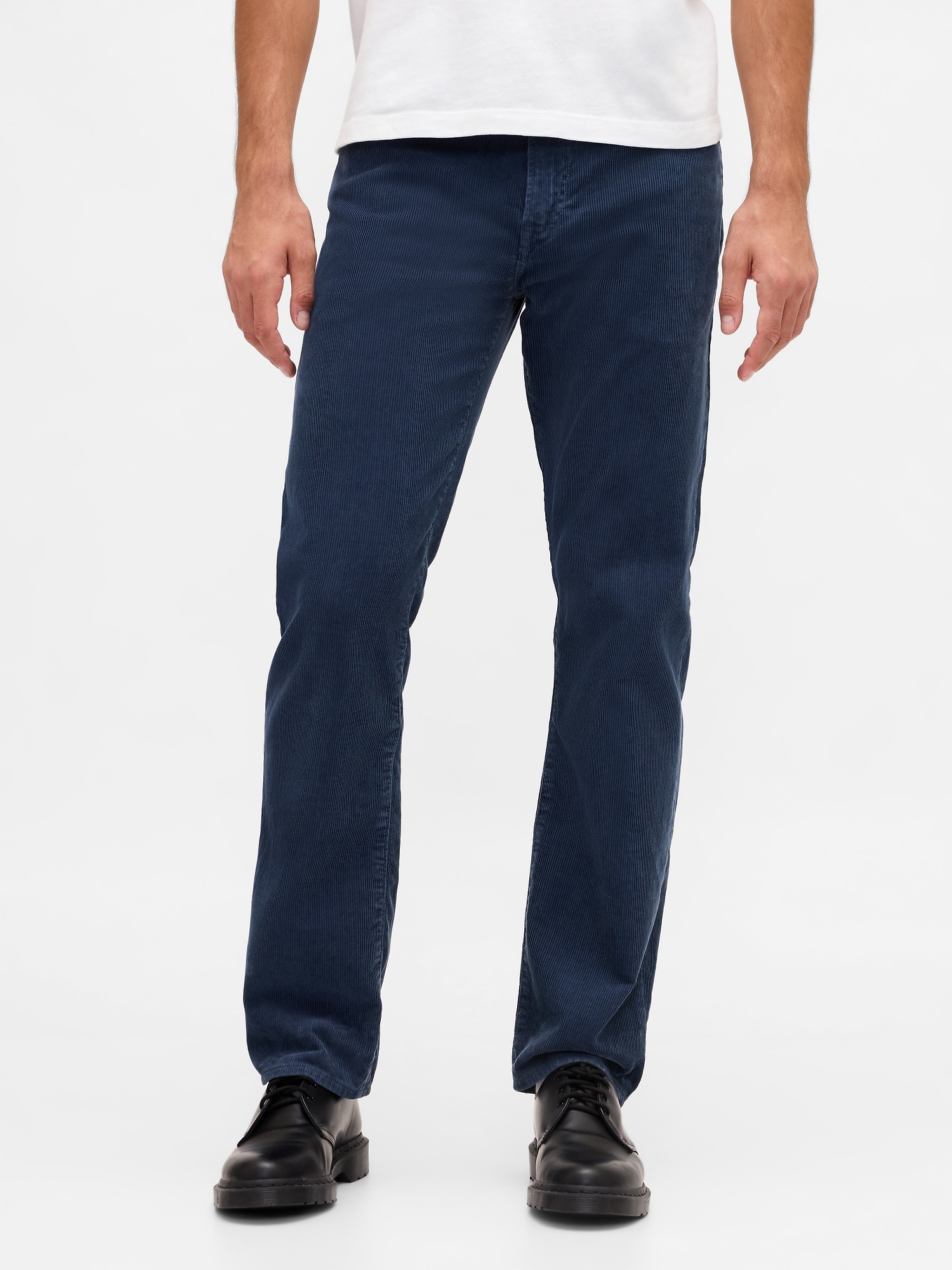Женские джинсы Gap Corduroy Relaxed Straight Pants — фото 2