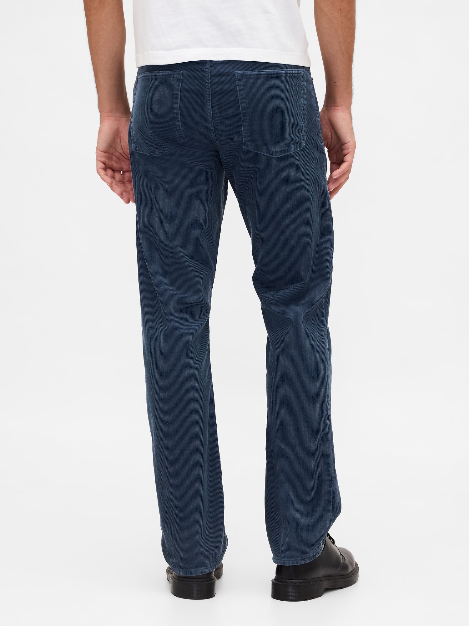 Женские джинсы Gap Corduroy Relaxed Straight Pants — фото 4