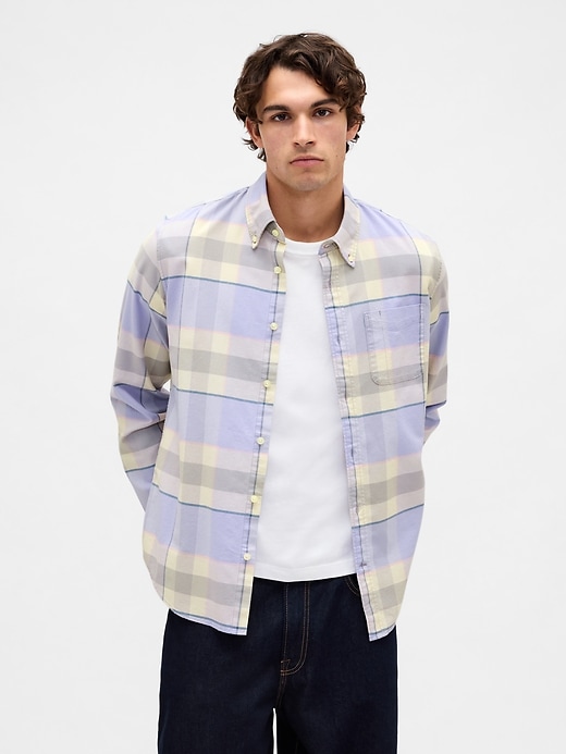 Image number 1 showing, Oxford Shirt
