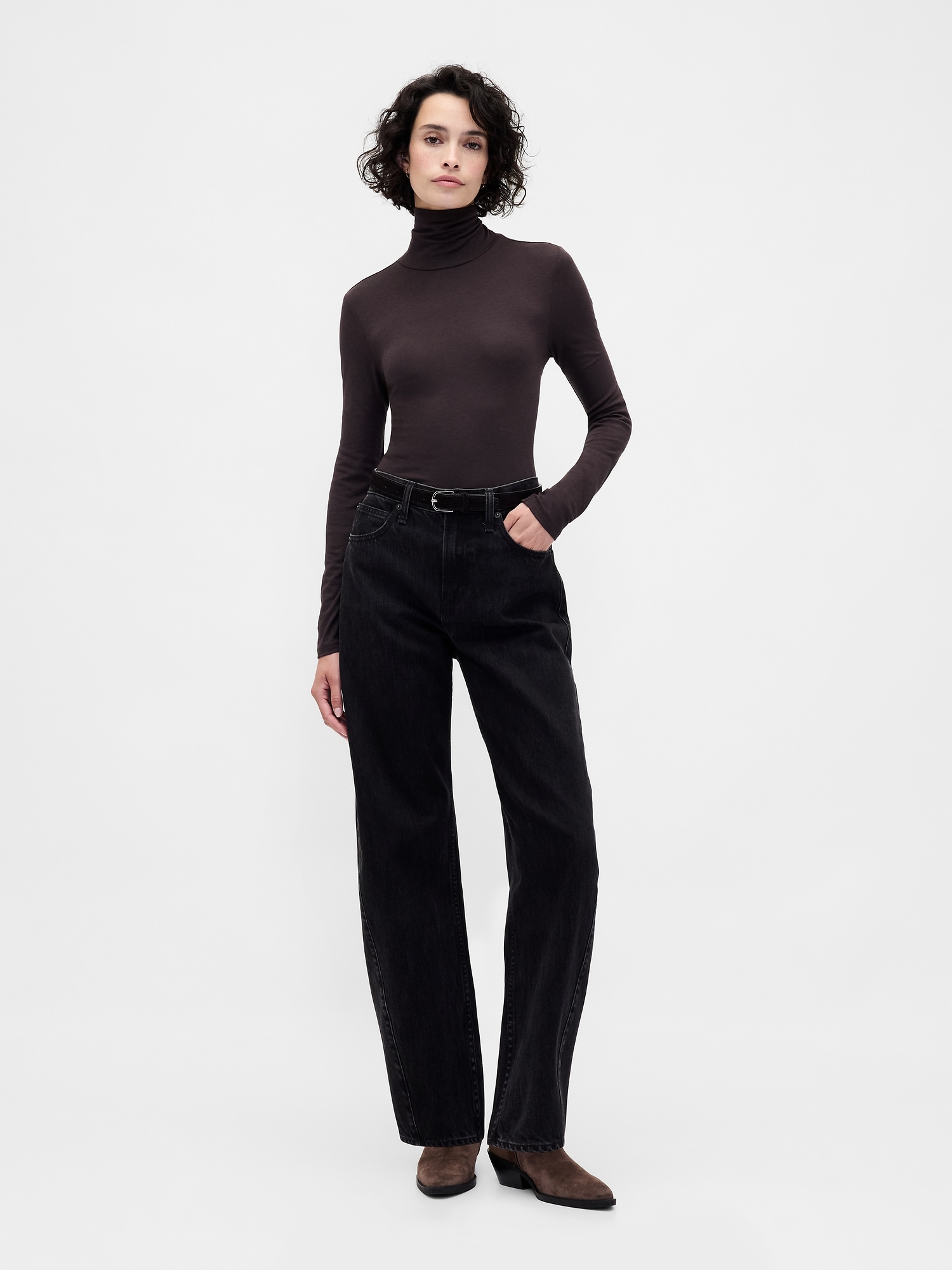 Featherweight Turtleneck