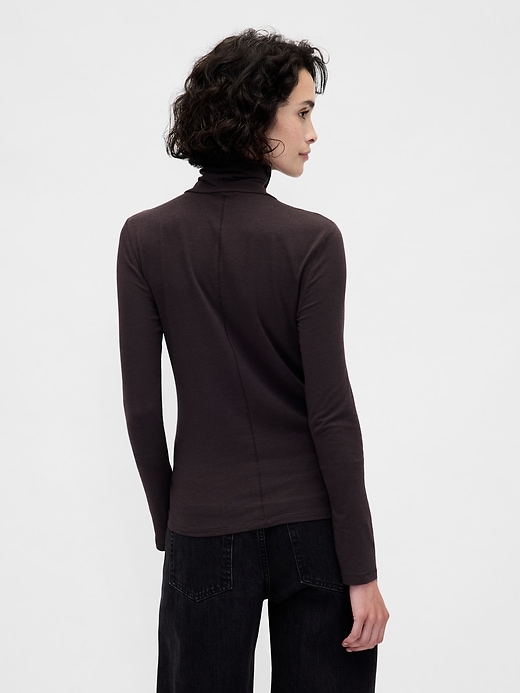 Image number 3 showing, Featherweight Turtleneck