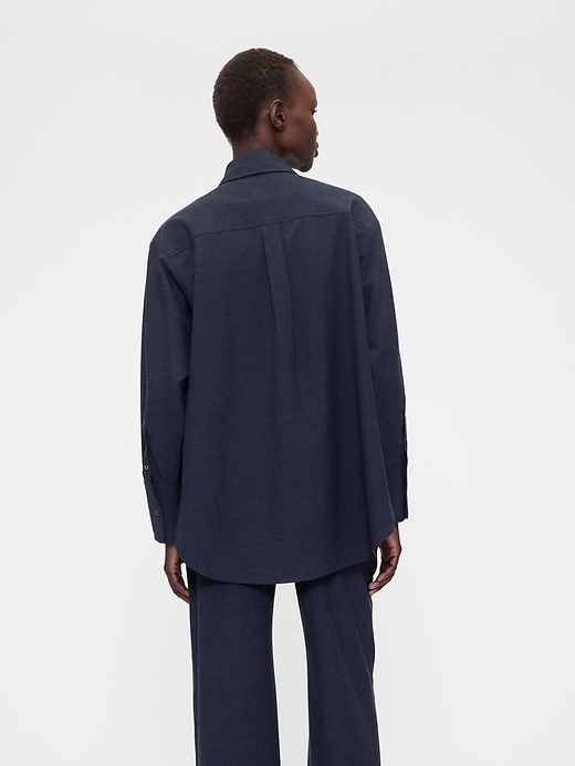 Image number 2 showing, GapStudio Big Shirt